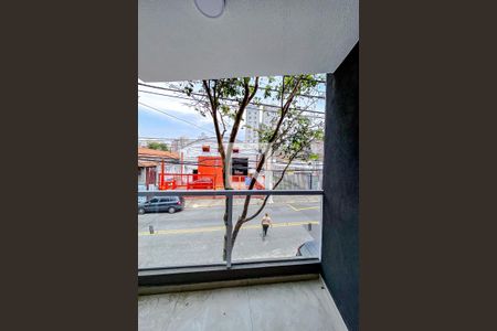 Varanda da Sala de apartamento para alugar com 1 quarto, 28m² em Mooca, São Paulo