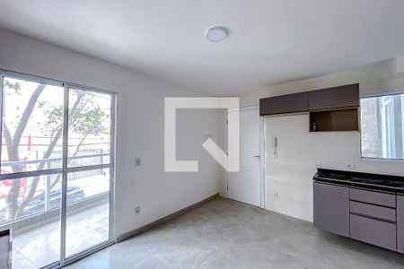 Sala de apartamento para alugar com 1 quarto, 28m² em Mooca, São Paulo