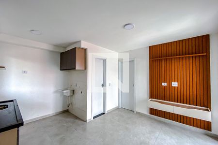 Sala de apartamento para alugar com 1 quarto, 28m² em Mooca, São Paulo