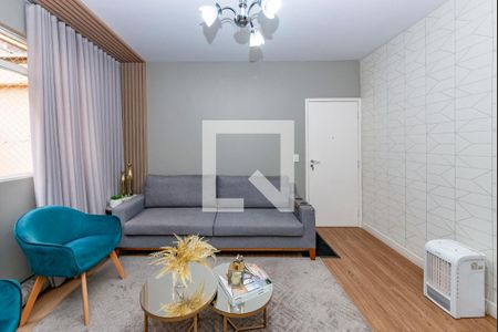 Sala de apartamento para alugar com 3 quartos, 94m² em Nova Suíssa, Belo Horizonte