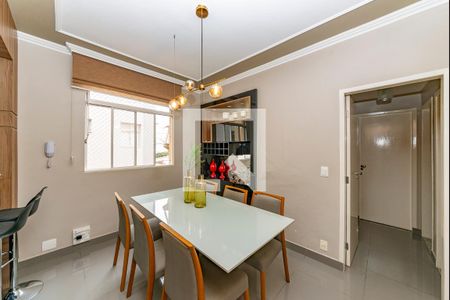 Sala 2 de apartamento para alugar com 3 quartos, 94m² em Nova Suíssa, Belo Horizonte