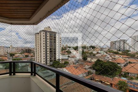 Apartamento para alugar com 170m², 3 quartos e 2 vagasVaranda da Suíte 2