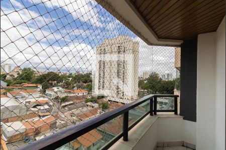 Apartamento para alugar com 170m², 3 quartos e 2 vagasVaranda da Suíte 2