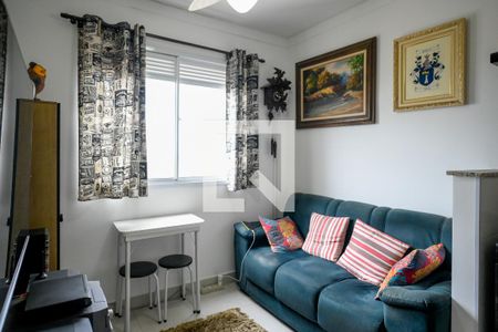 Apartamento à venda com 34m², 2 quartos e 1 vaga Apartamento à venda com 34m², 2 quartos e 1 vagaSala