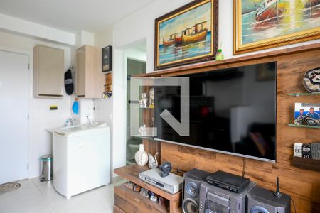Apartamento à venda com 34m², 2 quartos e 1 vaga Apartamento à venda com 34m², 2 quartos e 1 vagaSala