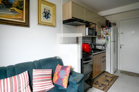 Apartamento à venda com 34m², 2 quartos e 1 vaga Apartamento à venda com 34m², 2 quartos e 1 vagaSala