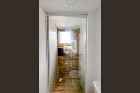 Banheiro de apartamento para alugar com 1 quarto, 28m² em Mooca, São Paulo