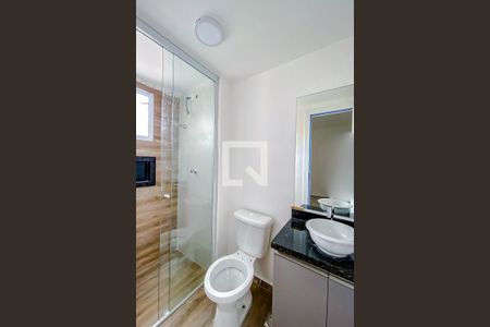 Banheiro de apartamento para alugar com 1 quarto, 28m² em Mooca, São Paulo