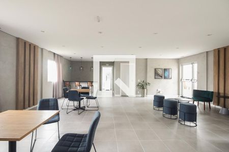 Apartamento para alugar com 38m², 2 quartos e sem vagaCondomínio - Salão de Festas 