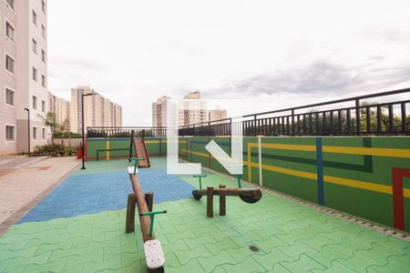 Apartamento para alugar com 38m², 2 quartos e sem vagaCondomínio - Playground 