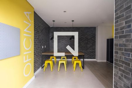 Apartamento para alugar com 38m², 2 quartos e sem vagaCondomínio - Oficina 