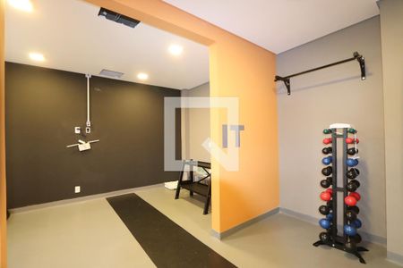 Apartamento à venda com 35m², 2 quartos e sem vagaÁrea comum - Fitness