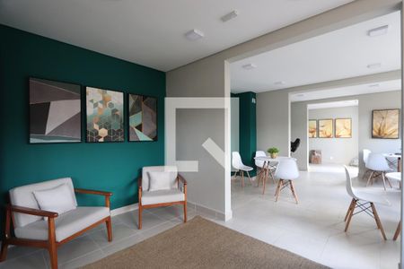 Apartamento à venda com 35m², 2 quartos e sem vagaÁrea comum - Salão de festas