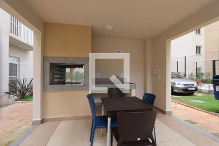 Apartamento à venda com 35m², 2 quartos e sem vagaÁrea comum - Churrasqueira