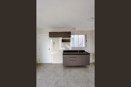 Apartamento para alugar com 28m², 1 quarto e sem vagaCozinha