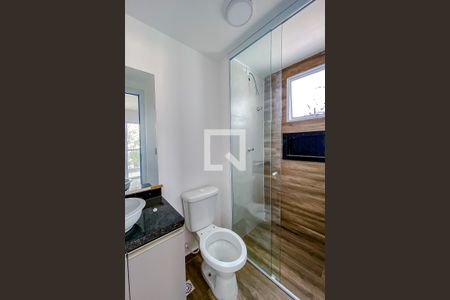 Apartamento para alugar com 28m², 1 quarto e sem vagaBanheiro