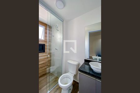 Banheiro de apartamento para alugar com 1 quarto, 28m² em Mooca, São Paulo