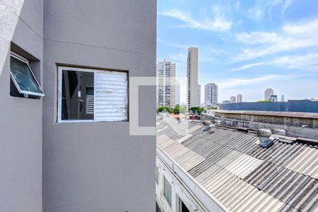 Vista do Quarto de apartamento para alugar com 1 quarto, 28m² em Mooca, São Paulo