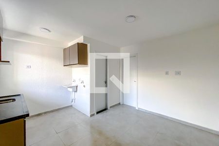 Sala de apartamento para alugar com 1 quarto, 28m² em Mooca, São Paulo