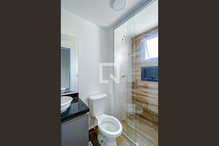 Banheiro de apartamento para alugar com 1 quarto, 28m² em Mooca, São Paulo