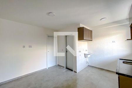 Sala de apartamento para alugar com 1 quarto, 28m² em Mooca, São Paulo