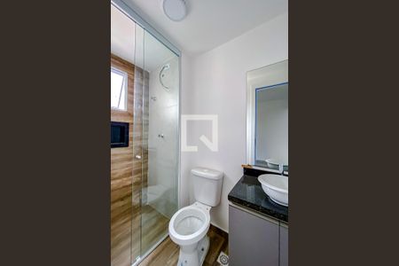 Banheiro de apartamento para alugar com 1 quarto, 28m² em Mooca, São Paulo