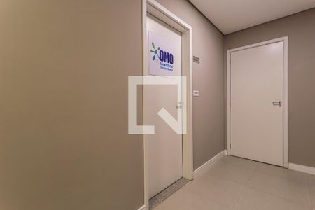 Área comum de kitnet/studio para alugar com 2 quartos, 36m² em Moema, São Paulo