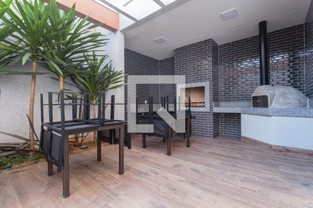 Área comum de kitnet/studio para alugar com 2 quartos, 36m² em Moema, São Paulo