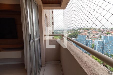 Apartamento para alugar com 65m², 3 quartos e 1 vagaSacada da Sala