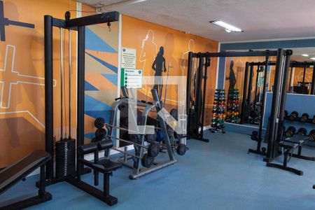 Apartamento para alugar com 65m², 3 quartos e 1 vagaÁrea comum - Academia