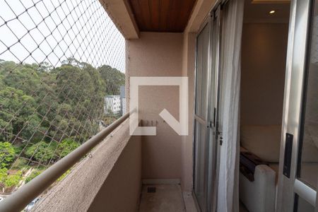 Apartamento para alugar com 65m², 3 quartos e 1 vagaSacada da Sala