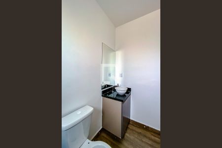 Apartamento para alugar com 28m², 1 quarto e sem vagaBanheiro da Suíte