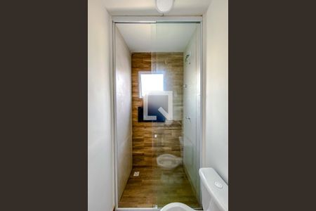 Apartamento para alugar com 28m², 1 quarto e sem vagaBanheiro da Suíte