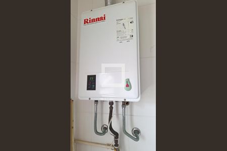 Apartamento para alugar com 62m², 2 quartos e 1 vagaAquecedor /área de serviço 