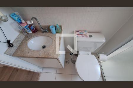 Apartamento para alugar com 62m², 2 quartos e 1 vagaBanheiro social