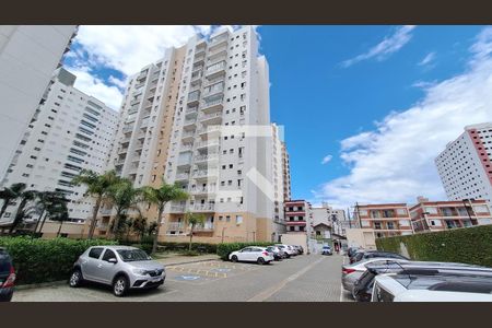 Apartamento para alugar com 62m², 2 quartos e 1 vagaVista da garagem 