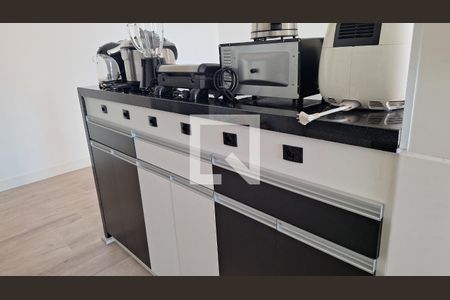 Apartamento para alugar com 62m², 2 quartos e 1 vagaDetalhe da cozinha 