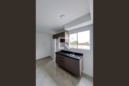Cozinha de apartamento para alugar com 1 quarto, 28m² em Mooca, São Paulo