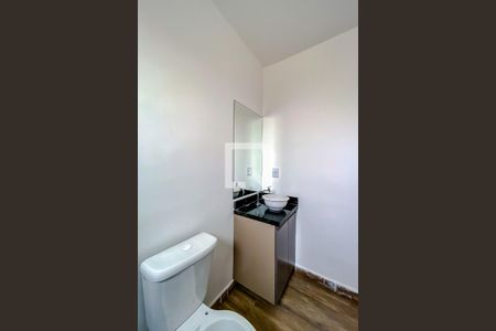 Apartamento para alugar com 28m², 1 quarto e sem vagaBanheiro da Suíte