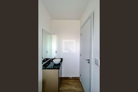 Apartamento para alugar com 28m², 1 quarto e sem vagaBanheiro da Suíte