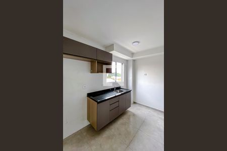 Cozinha de apartamento para alugar com 1 quarto, 28m² em Mooca, São Paulo