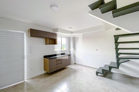 Sala de apartamento para alugar com 1 quarto, 28m² em Mooca, São Paulo