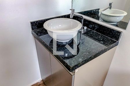 Apartamento para alugar com 28m², 1 quarto e sem vagaBanheiro da Suíte