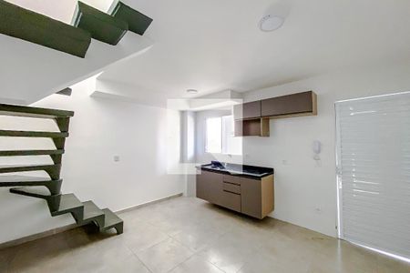Sala de apartamento para alugar com 1 quarto, 28m² em Mooca, São Paulo