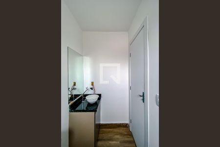 Apartamento para alugar com 28m², 1 quarto e sem vagaBanheiro da Suíte