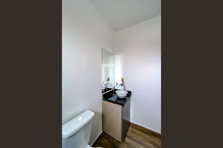 Apartamento para alugar com 28m², 1 quarto e sem vagaBanheiro da Suíte