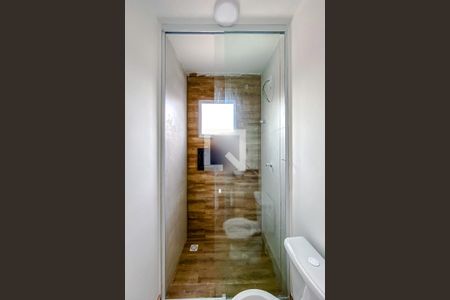 Apartamento para alugar com 28m², 1 quarto e sem vagaBanheiro da Suíte