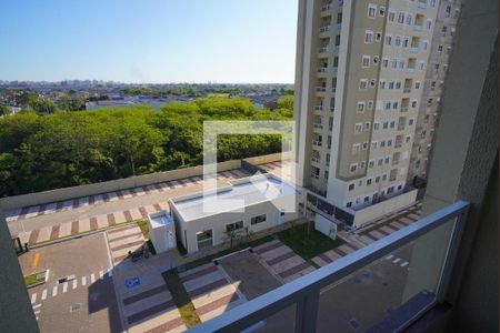 Varanda - Vista de apartamento à venda com 2 quartos, 44m² em Humaitá, Porto Alegre