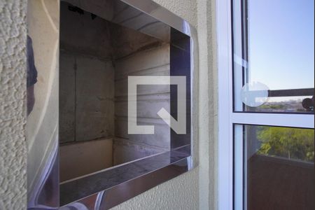 Varanda - Churrasqueira de apartamento à venda com 2 quartos, 44m² em Humaitá, Porto Alegre