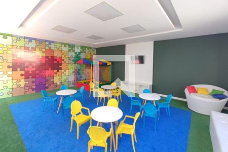 Apartamento à venda com 43m², 2 quartos e 1 vaga Apartamento à venda com 43m², 2 quartos e 1 vagaBrinquedoteca